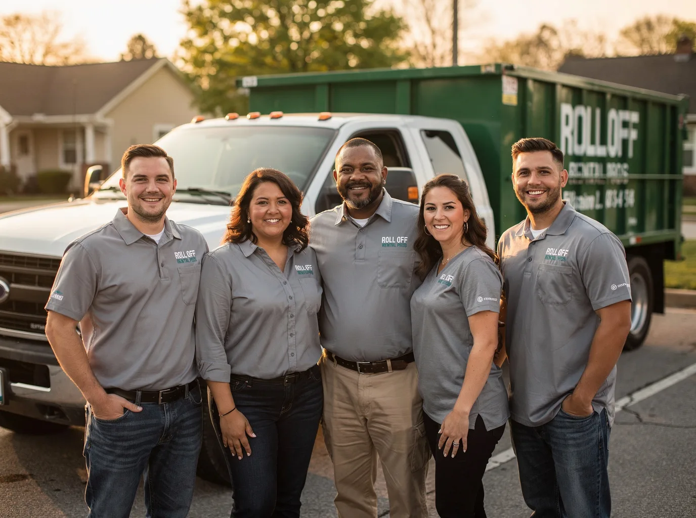 Roll Off Dumpster Rental company in Rock Springs, WI