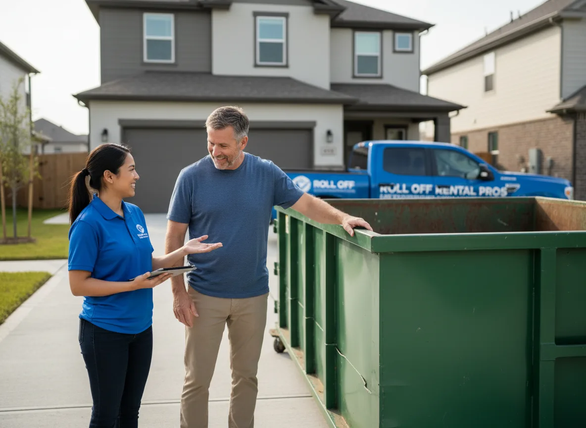 Roll Off Dumpster Rental Rock Springs, WI FAQs